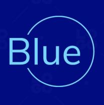 BLUE