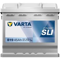 VARTA B19 - BATERÍA VARTA BLACK L1 12V 45AH 400A EN + D
