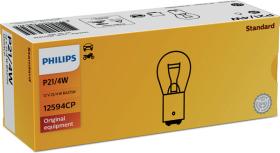  PHILI 12594CP - P21/4W 12V 44672W BAZ15D