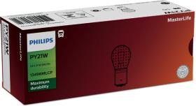  PHILI 13496MLCP - PY21W MASTERLIFE 24V 21W BAU15S