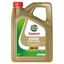 CASTROL 4L EDGETD5W40 - CASTROL EDGE TURBO DIESEL 5W-40 4L.