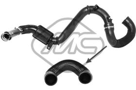 METALCAUCHO 09965 - MGTO DE TURBO FLEXIBLE SOBLREALIMENTACION RENAULT NISSAN