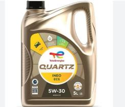 TOTAL LUBRICANTES 217263 - QUARTZ INEO ECS 5W-30 5L C2