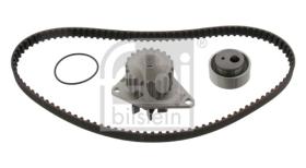 DENCKERMANN 0001KP029 - KIT DE DISTRIBUCION CON BOMBA AGUA-