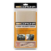 ABCPA INT30183 - FUNDA VOLANTE BEIGE COSIDA