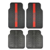 ABCPA SPC1913RS - ALFOMBRA FRANJA ROJA PVC/LATEX