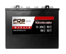 FQS 12FS155 - BATERíA SEMI-TRACCIóN 12V 155AH C20 + I