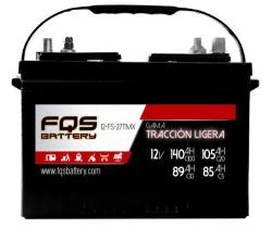 FQS 12FS27TMX - BATERíA SEMI-TRACCIóN 12V 105AH C20 + D