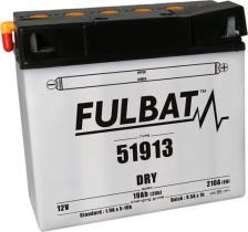 FQS 51913 - BATERíA MOTO 12V 19AH 210A CCA + D