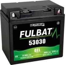 FQS 53030 - BATERÍA MOTO 12V 30AH 300A CCA + D