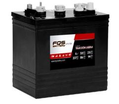 FQS 6FST105 - BATERIA SEMI-TRACCION 6V 225AH C20 + DIAG