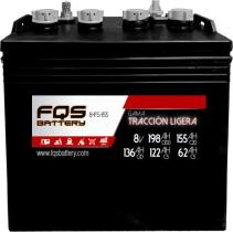 FQS 8FS155 - BATERíA SEMI-TRACCIóN 8V 155AH C20 + I