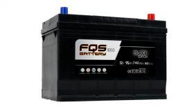 FQS FQS1000 - BATERíA BLACK D31 12V 95AH 700A EN + D