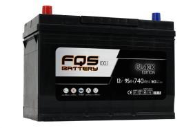 FQS FQS1001 - BATERíA BLACK D31 12V 95AH 700A EN + I
