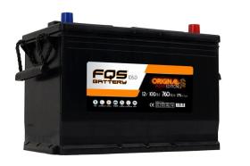 FQS FQS1050 - BATERíA ORIGINAL GR28 12V 100AH 760A EN + D