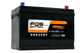 FQS FQS105JP0 - BATERíA ORIGINAL D31 12V 100AH 800A EN + D