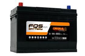 FQS FQS105JP1 - BATERíA ORIGINAL D31 12V 100AH 800A EN + I