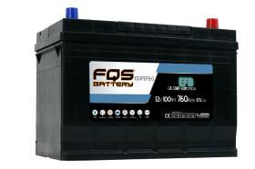 FQS FQS105JPEFB0 - BATERíA EFB D31 12V 100AH 760A EN + D