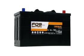 FQS FQS1100 - BATERíA ORIGINAL 98COMP 12V 110AH 760A EN + D