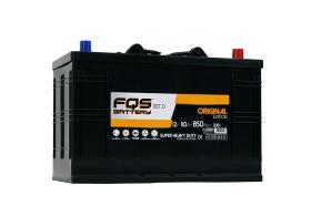 FQS FQS110T0 - BATERíA ORIGINAL 98COMP 12V 110AH 850A EN + D
