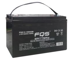 FQS FQS12100AGM - BATERíA INDUSTRIAL AGM 12V 100AH