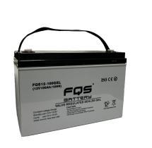 FQS FQS12100GEL - BATERíA INDUSTRIAL GEL 12V 100AH