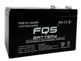 FQS FQS12150AGM - BATERíA INDUSTRIAL AGM 12V 150AH