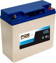 FQS FQS1218GEL - BATERíA INDUSTRIAL GEL 12V 18AH