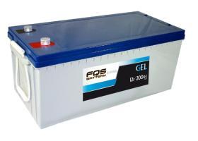 FQS FQS12200GEL - BATERíA INDUSTRIAL GEL 12V 200AH