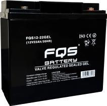FQS FQS1222GEL - BATERíA INDUSTRIAL GEL 12V 22AH