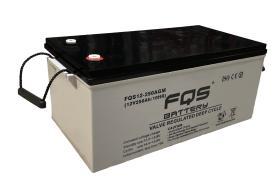 FQS FQS12250AGM - BATERÍA INDUSTRIAL AGM 12V 250AH C10