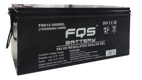 FQS FQS12250GEL - BATERíA INDUSTRIAL GEL 12V 250AH
