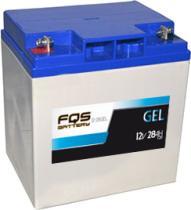 FQS FQS1228GEL - BATERíA INDUSTRIAL GEL 12V 26AH