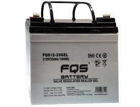FQS FQS1233GEL - BATERíA INDUSTRIAL GEL 12V 35AH