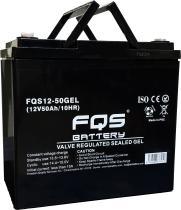 FQS FQS1250GEL - BATERíA INDUSTRIAL GEL 12V 50AH