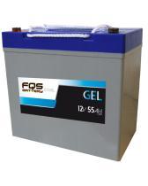 FQS FQS1255GEL - BATERíA INDUSTRIAL GEL 12V 55AH