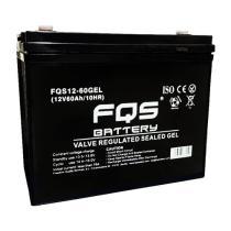 FQS FQS1260GEL - BATERíA INDUSTRIAL GEL 12V 60AH