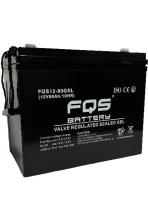 FQS FQS1280GEL - BATERíA INDUSTRIAL GEL 12V 75AH