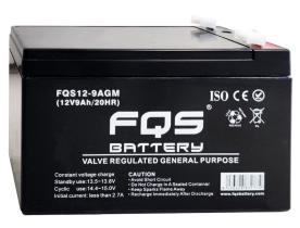 FQS FQS129AGM - BATERíA INDUSTRIAL AGM 12V 9AH