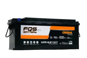 FQS FQS1353 - BATERíA ORIGINAL MAC110C 12V 140AH 1020A EN + I