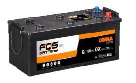 FQS FQS137S1 - BATERíA ORIGINAL MAC140 12V 140AH 1020A EN + I