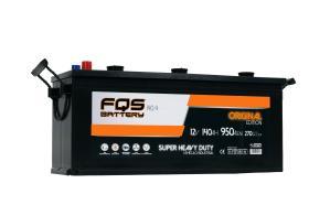 FQS FQS1404 - BATERíA ORIGINAL MAC120 12V 140AH 950A EN + D