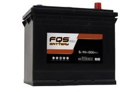 FQS FQS140S0 - BATERíA VEHíCULO CLáSICO M4 6V 140AH 1000A EN + DIAG