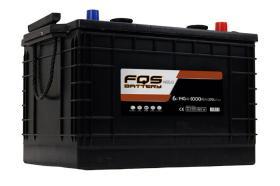 FQS FQS160S0 - BATERíA VEHíCULO CLáSICO M5 6V 160AH 1090A EN + DIAG