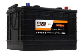 FQS FQS1650 - BATERíA ORIGINAL D 12V 140AH 950A EN + D