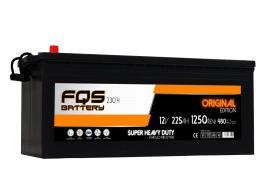 FQS FQS2304 - BATERíA ORIGINAL C 12V 225AH 1250A EN + D