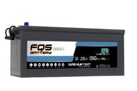 FQS FQS230EFB3 - BATERíA EFB C 12V 225AH 1350A EN + I