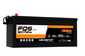 FQS FQS2404 - BATERíA ORIGINAL C 12V 240AH 1400A EN + D