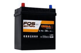 FQS FQS40BF1 - BATERíA ORIGINAL NS40 12V 40AH 330A EN + I