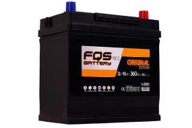 FQS FQS45E0 - BATERíA ORIGINAL E2 12V 45AH 360A EN + D